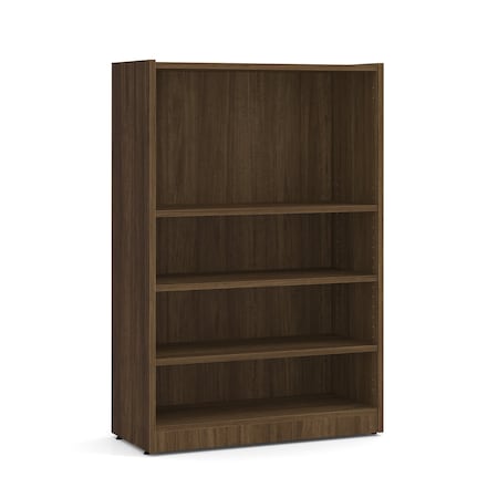 Officesource OS Laminate Bookcases Bookcase - 4 Shelves OS155MW